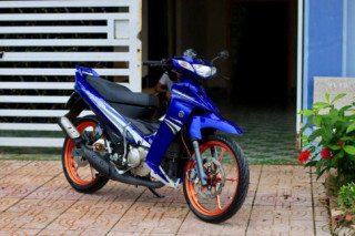 Yamaha Z125 với dàn chân đầy ấn tượng và chất chơi