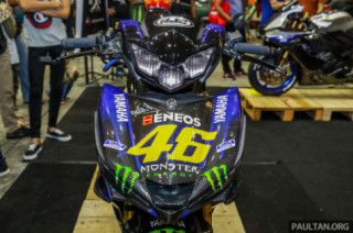 [AoS 2019] Exciter 150 độ phiên bản Monster Energy với dàn chân PKL siêu hầm hố