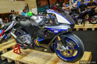 [AoS 2019] Lộ diện siêu phẩm Exciter 150 độ phiên bản R15M