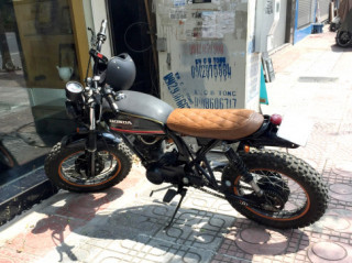 Bán Honda CG125 độ Tracker