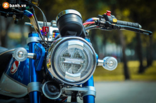 Cận cảnh Monkey 125 thế hệ mới độ trăm triệu đầu tiên tại Việt Nam