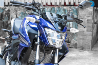 Cận cảnh Yamaha Fz155i đầu tiên tại Việt Nam với giá 8x triệu Đồng