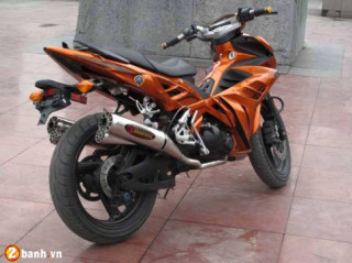 Chiêm ngưỡng chiếc Exciter độ đỉnh bậc nhất VN 10 năm về trước!