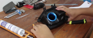 [Clip] Độ Lọc Gió Exciter 150 đơn giản mà hiệu quả của biker nước bạn