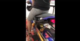 [Clip] Quá khủng với Exciter 150 độ chạy Dyno đạt hơn 37 mã lực