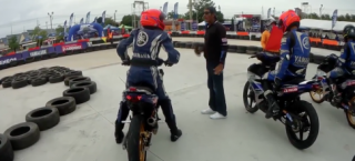 [Clip] Trải nghiệm Yamaha MiniGP trên chiếc Exciter 150
