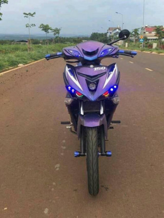 Cơn sốt màu tím tràn ngập trên cơ thể Exciter 150cc