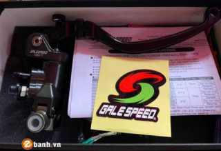 Cùm thắng Galespeed sử dụng cho các dòng xe nhỏ: cách gắn và cảm nhận