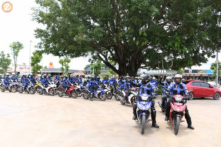Đánh giá Exciter trong chặng đường gần 450 km từ Thái Lan sang Campuchia
