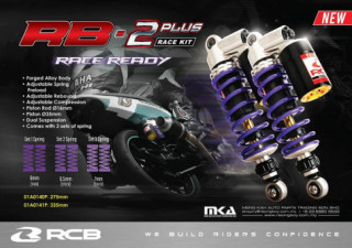 Danh sách những phụ tùng Racingboy chưa xuất hiện ở Việt Nam