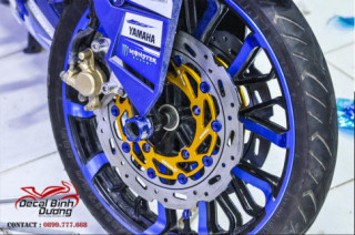 Đĩa Boushi Độ Xe Exciter 150 Siêu Đẹp