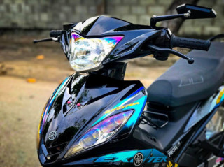 Exciter 135 độ - bản nâng cấp đơn giản như lại đầy sáng tạo