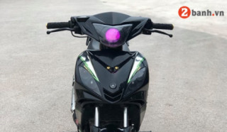 Exciter 135 độ chiến thần bóng đêm với loạt vũ khí huyền bí ở dàn chân