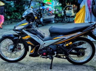 Exciter 135 độ - chủ xe chi mạnh tay để trang bị loạt đồ chơi chất