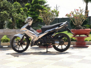 Exciter 135 độ cực chất với dàn chân cực đắt tiền