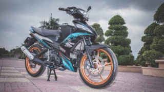 Exciter 135 độ cực chất với loạt đồ chơi đắt tiền
