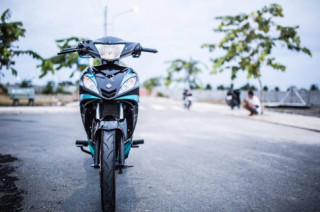 Exciter 135 độ đặc sắc với khối đồ chơi hàng hiệu