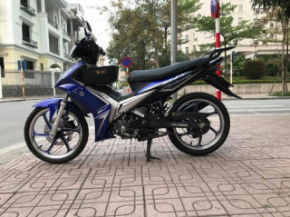 Exciter 135 độ dàn chân của ... to lớn đầy cứng cáp