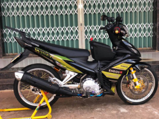 Exciter 135 độ dọn nhẹ nhàng với ống xả người em Ex150