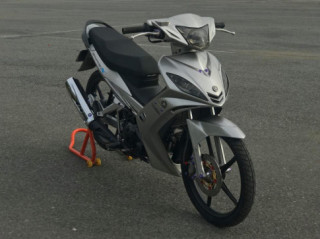 Exciter 135 độ dọn phong cách Crypton x 135 bên Cộng hòa Hy Lạp