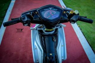 Exciter 135 độ khoe dáng trên thảm đỏ của chàng Biker Nhơn Trạch
