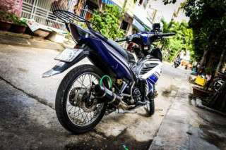 Exciter 135 độ kiểng nhẹ gắn bó 6 năm cùng biker Quảng Nam