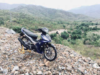 Exciter 135 độ kiểu cách ‘cưa sừng làm nghé’