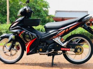 Exciter 135 độ phong cách Mã Lai cùng dàn chân Raider siêu khủng