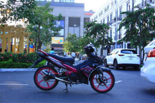 Exciter 135 độ phong thái Lc135 đang hot hiện nay