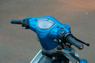 Exciter 135 độ phong thái Spark cùng loạt đồ chơi hạng sang