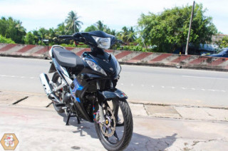 Exciter 135 độ phun xăng điện tử siêu ngầu của Biker Vĩnh Long