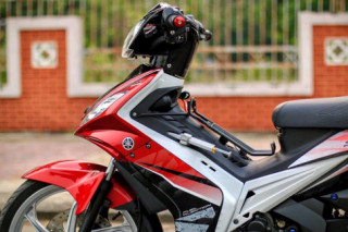 Exciter 135 độ siêu đẹp với loạt đồ chơi đắt tiền