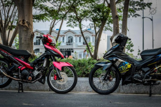 Exciter 135 độ - siêu đẹp với ngoại công và yêu mạnh với nội công
