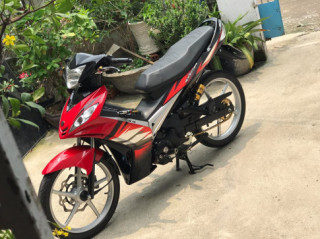 Exciter 135 độ siêu đẹp với nhiều món đồ chơi được kết tân hiện đại