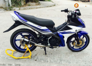 Exciter 135 độ - sự ẩn thân hoàn hảo trong bộ giáp Yamaha X1R
