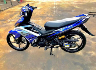 Exciter 135 độ tâm huyết của chàng Biker Long An