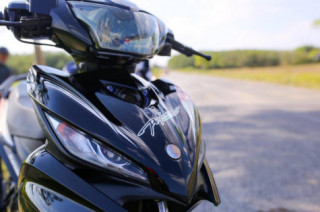 Exciter 135 độ theo phong thái Jupiter MX đẹp đến khó tả