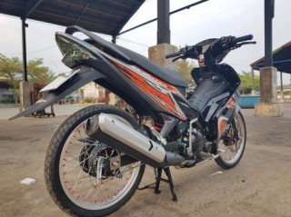 Exciter 135 độ trang bị khối đồ chơi hàng tuyển