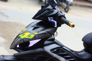 Exciter 135 độ - up dàn đầu NVX kết hợp cùng dàn chân to lớn