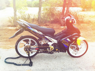Exciter 135 độ vẻ đẹp đến từ những món đồ chơi giản đơn