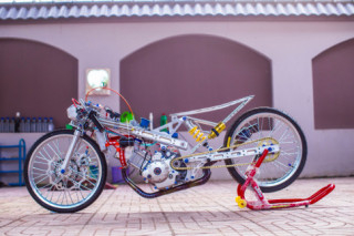 Exciter 135 Drag - 1 Phong Cách Thái Được Tái Hiện Đầy Đủ Trên Đất Việt.