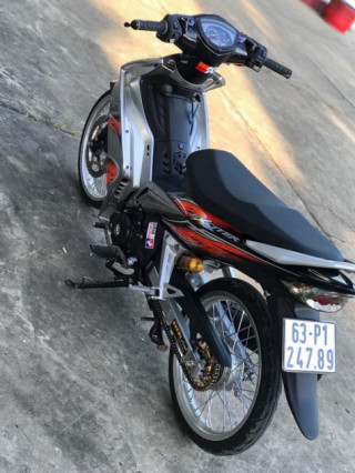 Exciter 135 - Huyền thoại 1 thời với bản độ dàn chân chất lượng