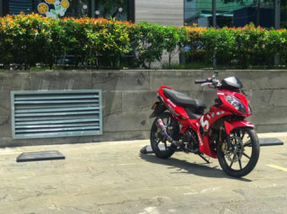 Exciter 135 lột xác ngoạn mục với phong cách X1r đậm chất thể thao