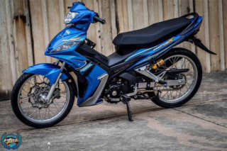 Exciter 135 một càng lột xác với diện mạo mới đầy chất chơi