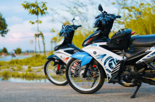Exciter 135 sở hữu biển số tứ quý dọn nhẹ sơ sơ