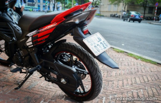 Exciter 135 thay vỏ 120/70 cho bánh sau có được không?