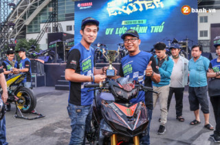 Exciter 150 2019 độ giành giải ‘Quán quân’ trong đại hội Exciter Fest 2019