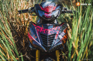 Exciter 150 2019 độ: siêu phẩm ‘báo đen JAGUAR’ gây thức tỉnh làng xe độ VN