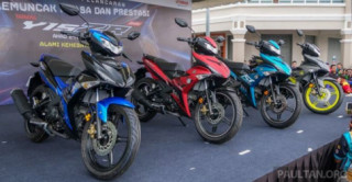 Exciter 150 2019 ra mắt tại Malaysia với sắc màu mới đậm chất thể thao