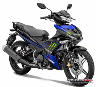 Exciter 150 2019 sẽ ra mắt phiên bản Monster Energy để thay thế Movistar